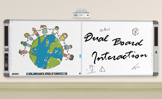 interactive whiteboard with all in one PC