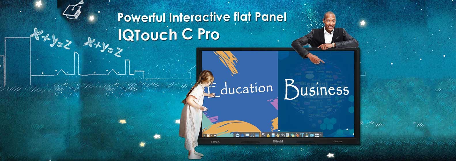 IQBoard丨Smart Board,Interactive Displays,Best Interactive Collaboration ...