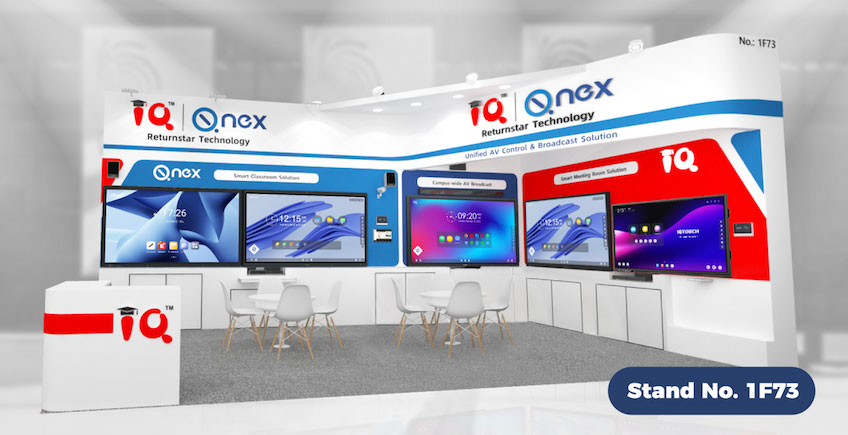 Get Ahead in Education: Discover IQ|Q-NEX at Didacta 2023!