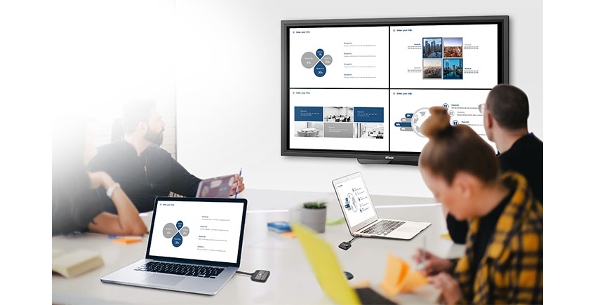 Why Click Share Dongle is the Best Option for Wireless Presentations