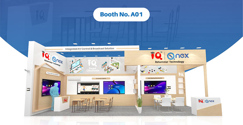 Returnstar Technology to exhibit at InfoComm Asia 2023 with innovative solutions for smart classroom and smart conference