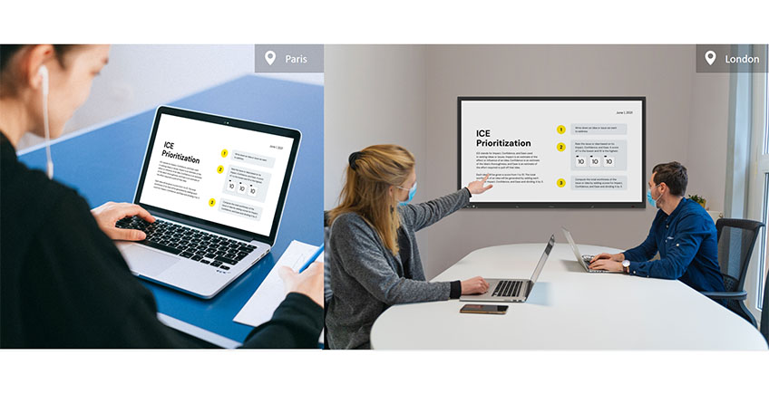 Hybrid Work Models Revolutionize Modern Work: IQ Smart Solutions