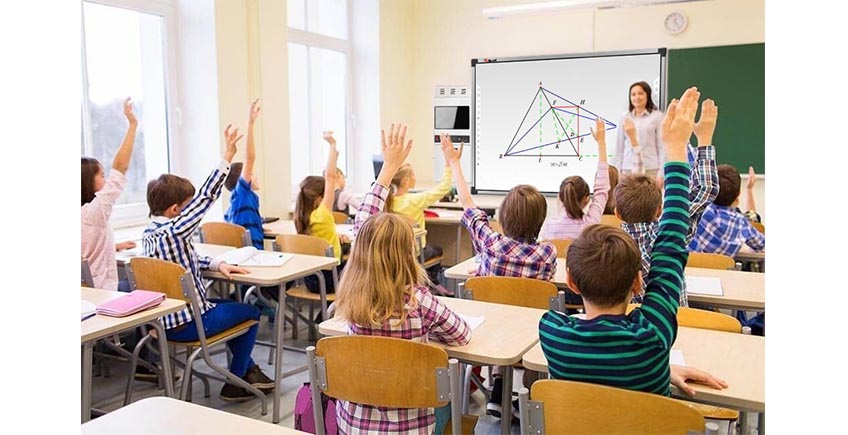 The Benefits of Using a 100 Inch Interactive Flat Panel in Education Settings