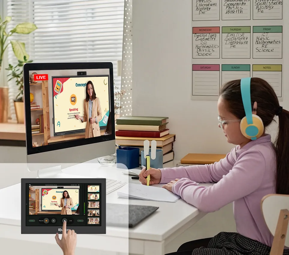 Revolutionizing 2024's Higher Education: Why IQVideo LCS710 is the Premier Lecture Capture System