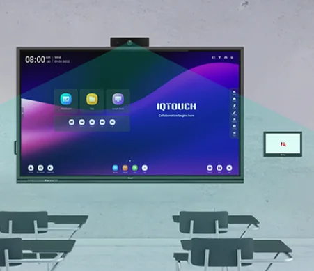 Transforming Classrooms with IQBoard's Interactive Flat Panels