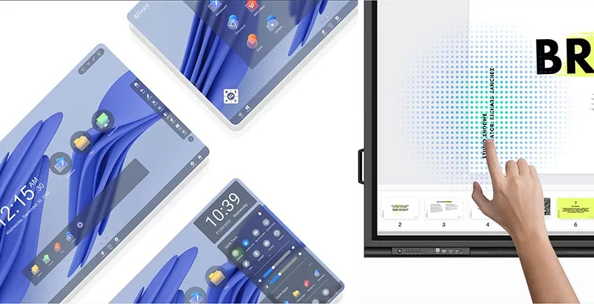 Revolutionizing Visual Technology: A Glimpse into IQBoard's Journey