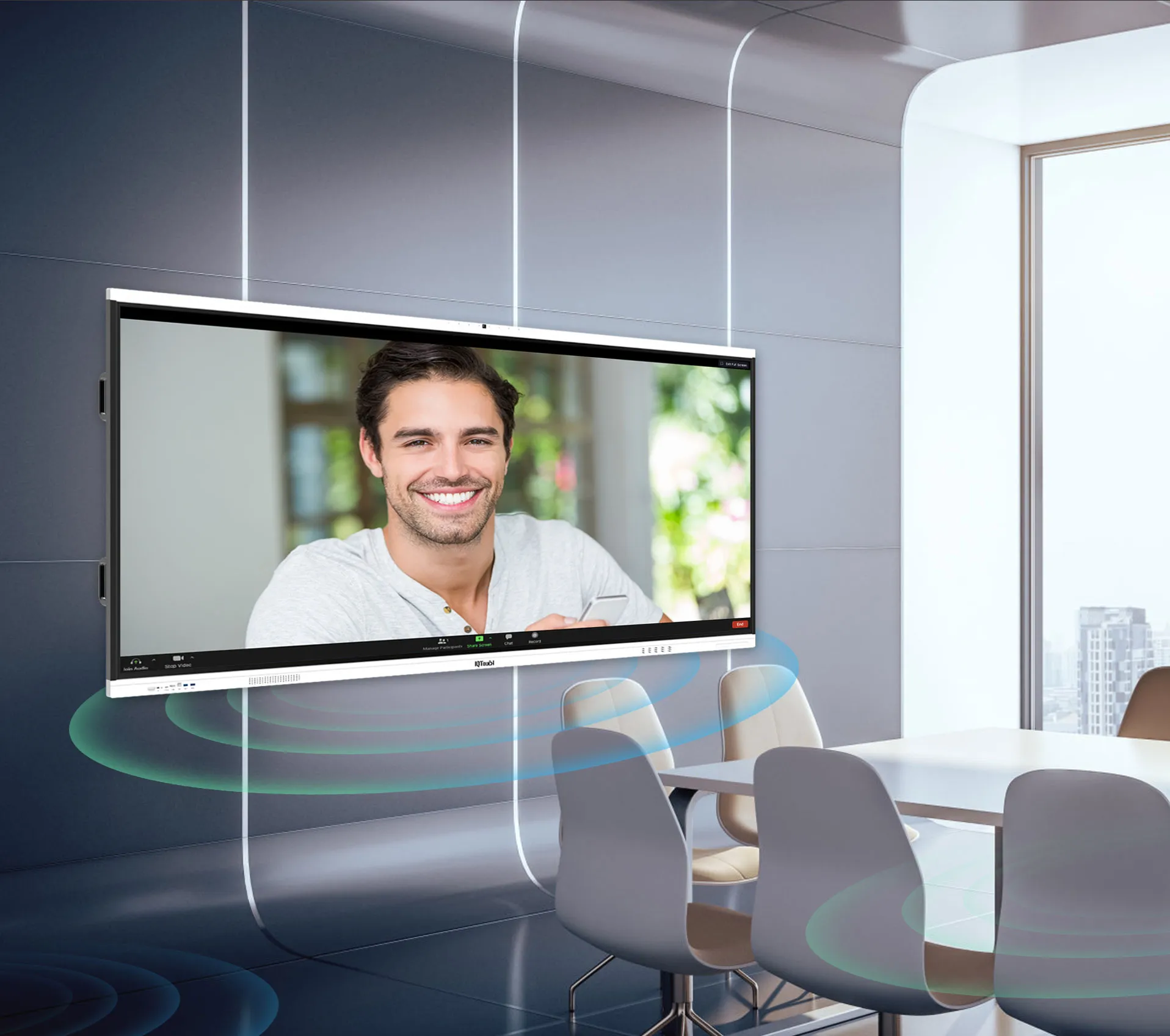Unveiling the IQTouch 1300 Series: A New Era of Interactive Displays