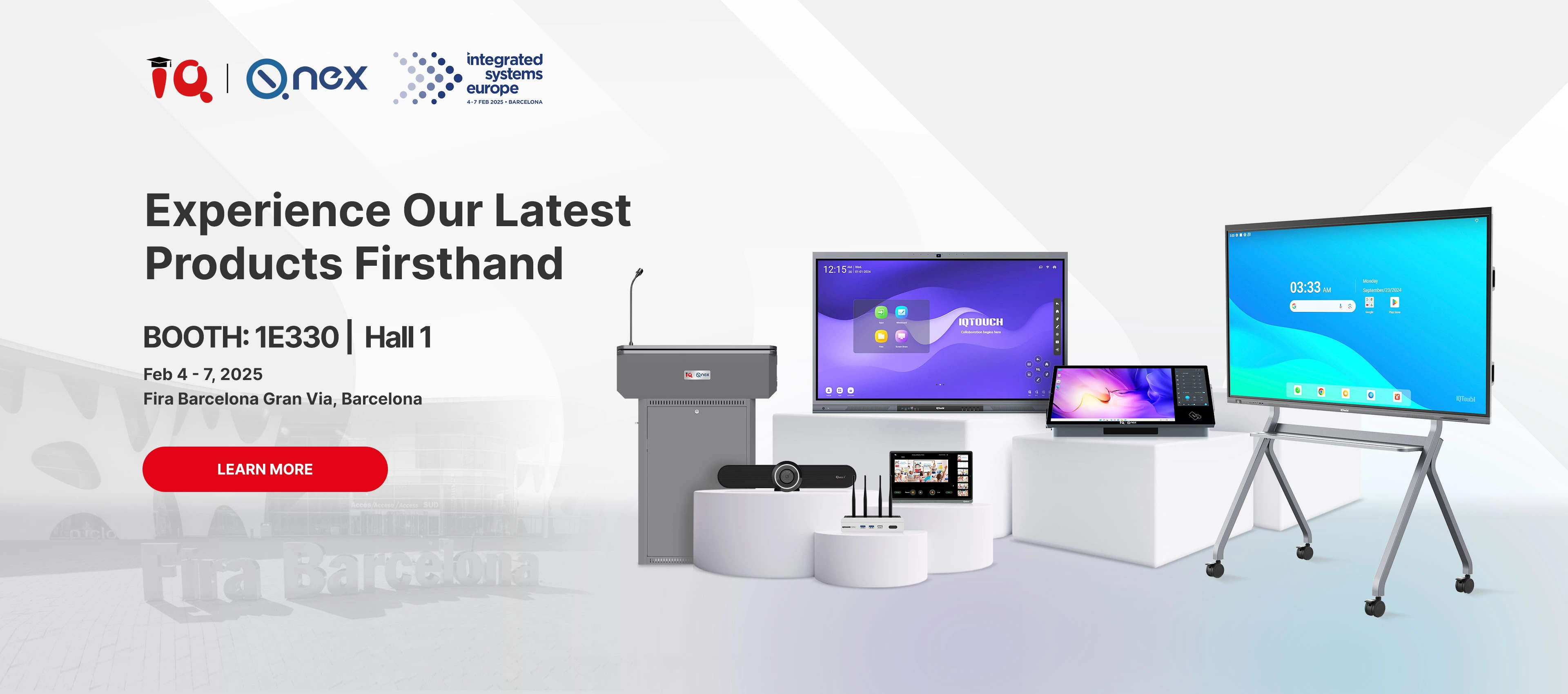 Press Release ISE 2025 IQ&Q-NEX