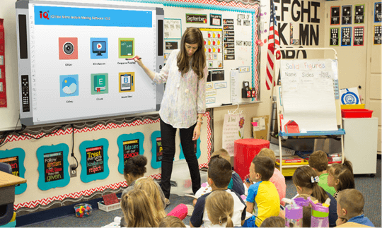 whiteboard teaching system